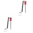 2 Pieces Latch Fitness Equipment Counterweight