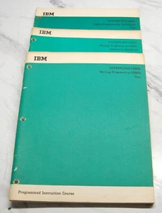 Vintage IBM's 360 COBOL Programmed Instruction Course - Photo 1/2