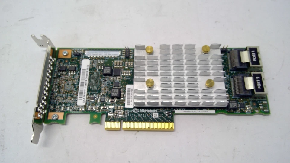 HPE 836266-001 Smart Array E208i-P SR Gen10 12G SAS Raid Controller Low Bracket - Image 1 of 3