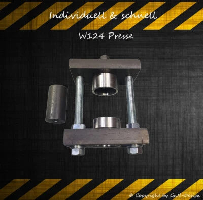 Mercedes Benz Traggelenk Werkzeug raus/-rein drücken 190 w 201 w 124  Abzieher  - Bild 1 von 4