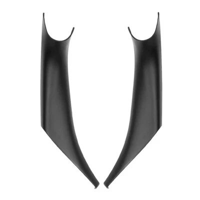 Cubiertas de tracción de manija de puerta interior izquierda derecha aptas para BMW X3 X4 G01 G02 2018-22 Foto 1 de 4