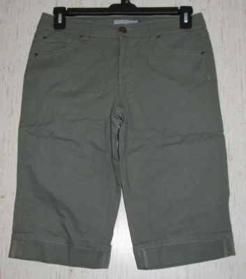 NUEVO BANDOLERA MUJER AZUL CINCO BOLSILLOS VERDE PUÑOS SKIMMER TALLA 6 Foto 1 de 3