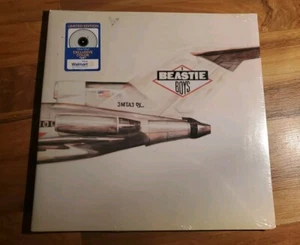 Beastie Boys License To ill - LP Walmart Exclusive Clear Vinyl NEW READ - Picture 1 of 8