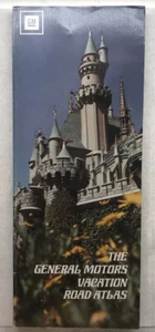 De colección 1985 The General Motors GM Vacation Road Atlas Celebrando Disneyland 30º - Imagen 1 de 9