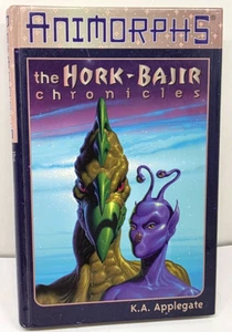 1998 Animorphs The Hork-Bajir Chronicles Hardcover Book K.A. Applegate First Ed. - Picture 1 of 16