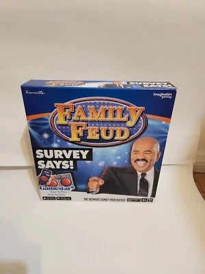 FAMILY FEUD SURVEY SAYS EDITION CARD GAME (New) - Image 1 of 4