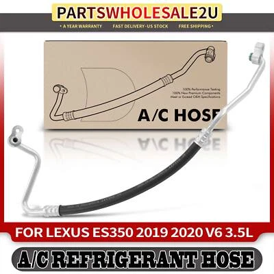 A/C Refrigerant Discharge Line Hose for Lexus ES350 2019-2020 3.5L High Pressure - Image 1 of 4