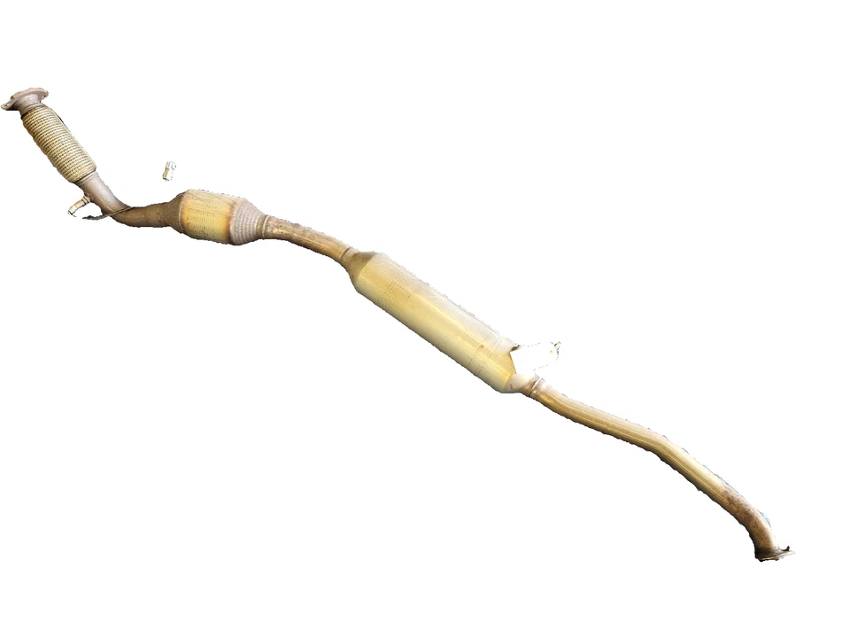 Tubo de escape delantero Toyota Venza 2021 2,5 L AWD USADO OEM 21-22 Foto 1 de 4