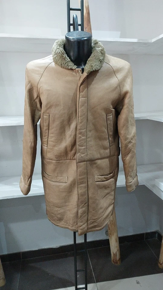 MONTONE usato PRE-OWNED PANCALDI  Uomo Man Marrone Tg 46 MGC079LZ Foto 1 de 4