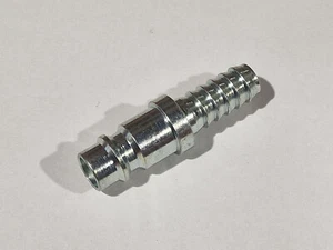 PCL XF Series Quick Release Coupling Plugs with Male Hosetail Adaptors  Euro  25 - Picture 1 of 2