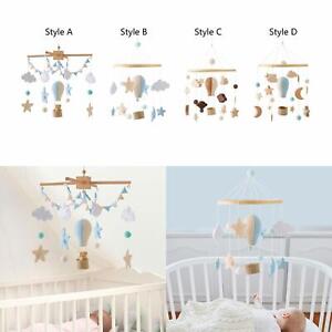 Ball Wooden Wind Chimes Hanging Decoration Sensory Toy