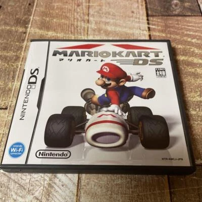 Nintendo DS Mario Kart DS Action Racing Japanese with box Japan - Image 1 of 3