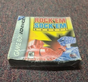 Rock 'Em Sock 'Em Robots (Game Boy Advance) GBA (nuovissimo e sigillato in fabbrica!) - Foto 1 di 17
