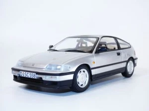 HONDA CRX 1990 gris métallisé 1/18 - Imagen 1 de 5