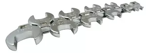 10-Pc 3/8" Dr Crows Foot Wrench Set (SAE) 3/8" - 1", ACWCF10 - Picture 1 of 2