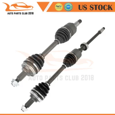 Pair for Lexus GS300 GS350 IS250 IS350 AWD Front CV Axles Drive Shaft - Image 1 of 4