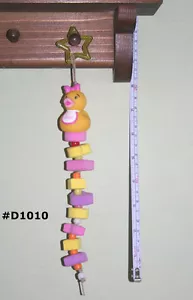 Bird Cage Toy, It's a Baby Rubber Duckie! Small - Medium Parrot Toy*USA Seller* - Picture 1 of 5