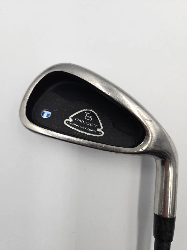 John Letters Trilogy T5 4 Iron, Regular Flex Graphite Shaft - Image 1 of 4