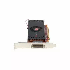 ATI FirePro 2450 Multi-View 512MB LP PCIe x16 quad DVI/VGA monitor Graphics Card - Picture 1 of 3