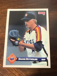 Shane Reynolds #164 1993 Donruss New York City Mets Baseball Card - Picture 1 of 4