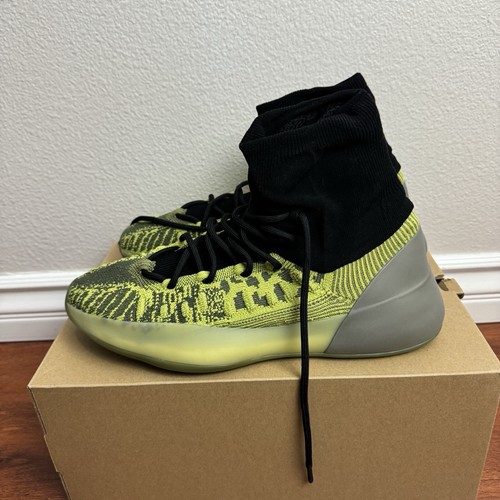 Adidas Yeezy BSKTBL maglia Energy Glow taglia 11