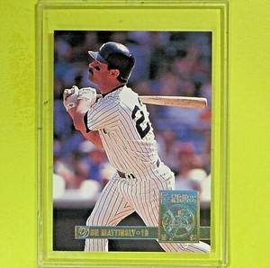 DON MATTINGLY  1994  SPECIAL EDITION  Donruss #60  New York Yankees