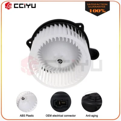 For 2007 08 09 10 11-12 Hyundai Veracruz HVAC Heater Blower Motor with Fan Cage - Image 1 of 4