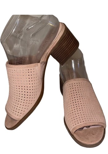 KOOLABURRA di UGG Raychel blush rosa camoscio forato mule donna taglia 8