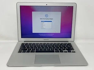 Apple Macbook Air 13" 2015 A1466 Monterey i5 1,6 GHz 8 Go RAM 256 Go SSD Intel 6000 - Photo 1/2