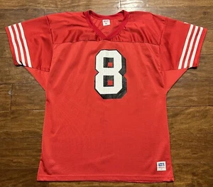 Steve Young San Francisco 49ers Wilson Jersey Size XL - Genuine Replica Jersey - Picture 1 of 12