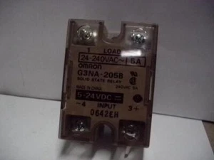OMRON G3NA-205B SOLID STATE RELAY 5-24VDC 24-240VAC - Picture 1 of 1
