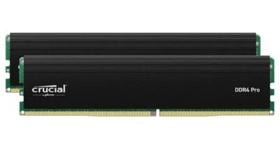 DDR4 Pro DDR4-3200 UDIMM, 64GB RAM Kit (2x 32GB) - CP2K32G4DFRA32A - Image 1 of 4