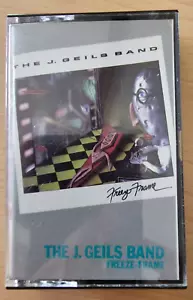 Freeze-Frame by The J. Geils Band (Cassette) 4 - Picture 1 of 4