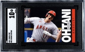 2021 Topps TBT Shohei Ohtani #86 SGC 10 GEM MINT Throwback Thursday - Picture 1 of 2