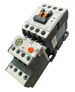 Motor Starter LSis 10 HP @ 480V 12-18 Amp Overload 120 Volt Coil Nema Size 1 - Picture 1 of 12