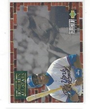 1994 COLLECTOR'S CHOICE BASEBALL HOME RUN ALL-STARS INSERT SINGLES