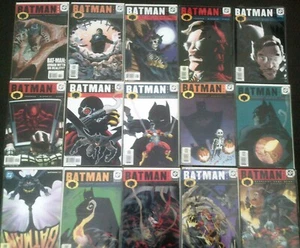 Batman Comic Collection x 15 Numbers from 584 to 607 2000 to 2002 (NM) - Picture 1 of 5