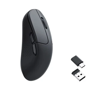 Keychron M3 Mini Wireless Maus Bluetooth 5.1 & 2.4 GHz - Schwarz 1000 Hz M3M - Photo 1/10