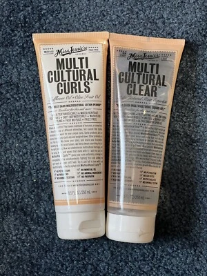 Miss Jessies Multi Cultural Clear & Curls Hair Styling Product 8.5 fl.oz  Used - Image 1 of 2