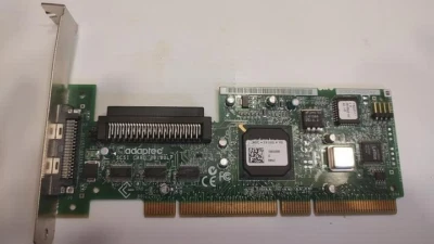 Adaptec ASC-29160LP PCI-X  SCSI RAID Controler Card - Image 1 of 2