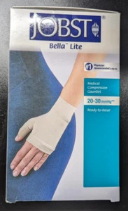 Jobst - Bella Lite - Medical Compression Gauntlet - 20-30mmHg - NEW - Picture 1 of 6