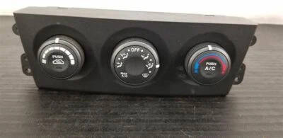 2007-2009 起亚索伦托 Lx 温度控制加热器/交流选择器 Oem 黑色 07-09 — 第 1/4 张图片