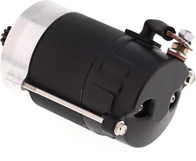 Motor de arranque All Balls Black Prestolite 1.4 para Harley FXEF Fat Bob 1979 Foto 1 de 2
