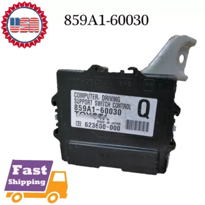 OEM 859A1-60030 Driving Support Control Computer ECU Unit For Lexus GX460 - Imagen 1 de 4