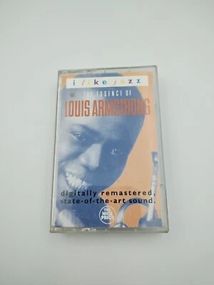 The Essence Of Louis Armstrong I Like Jazz Cassette Tape  - Image 1 of 3