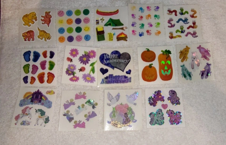 Lote #4 pegatinas Sandylion vintage mods que elijas Foto 1 de 1