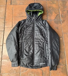 Cloudveil Enclosure Primaloft Puffer Hooded Jacket Women's Medium Black - Picture 1 of 10