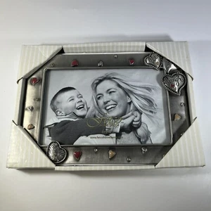 LIVE LAUGH LOVE Picture frame by Fetco Home Decor New in Box 6 X 4 - Picture 1 of 6