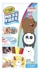 Crayola Color Wonder Chaos Free Coloring Markers We Bare Bears - Bild 1 von 1