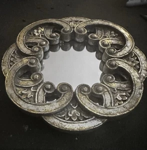 Celtic Round Rustic Accent Mirror - 8” - Picture 1 of 1